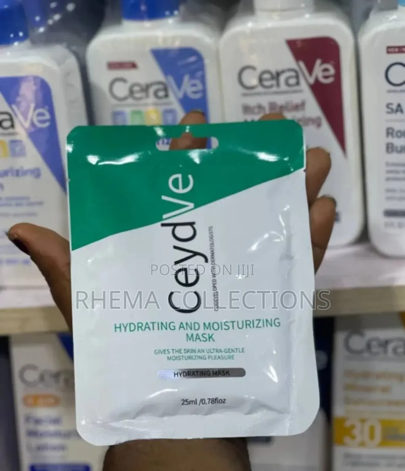 Phaenna Moisturizing Repair Mask  Efficacy