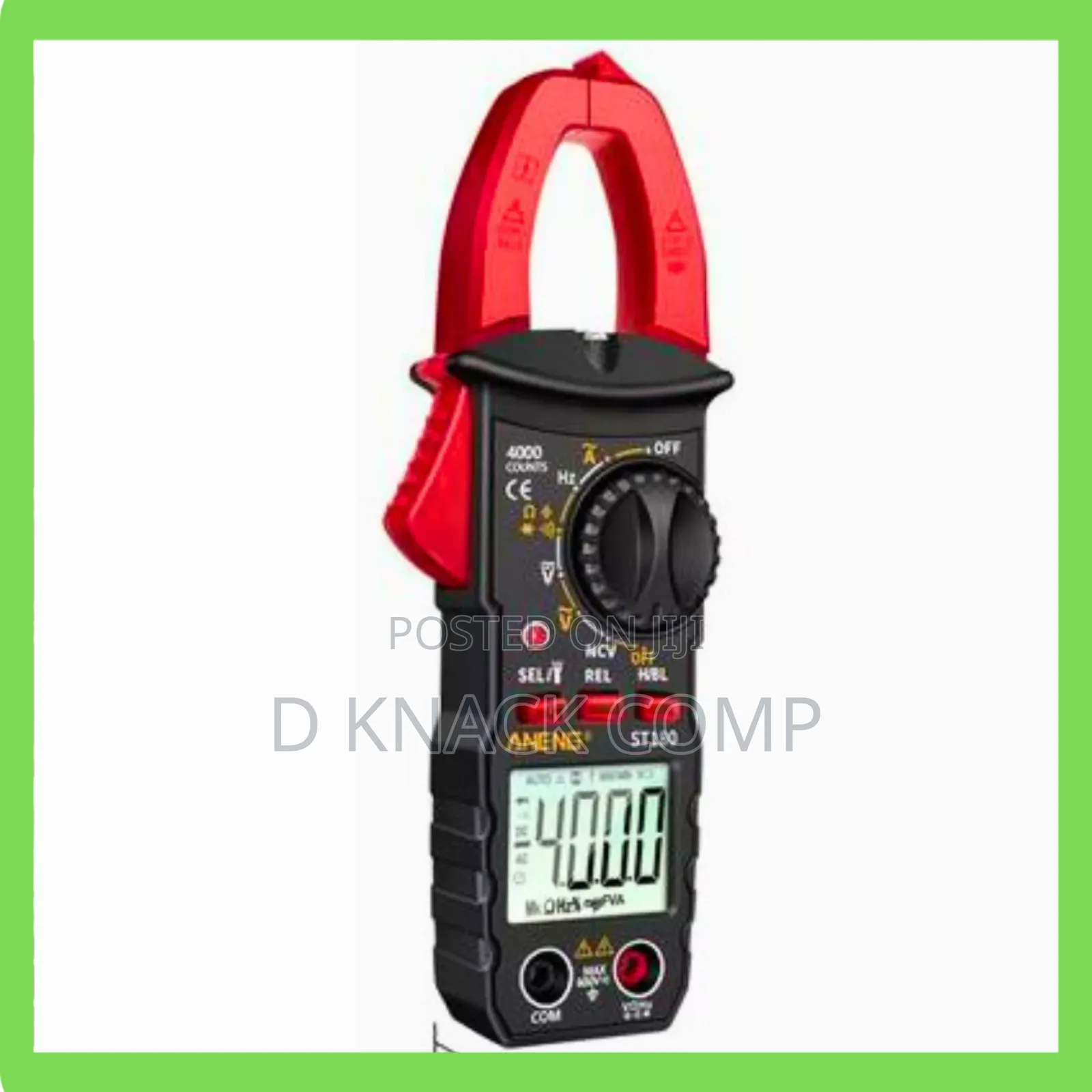 ANENG ST180 Digital Clamp Meter Multimeter