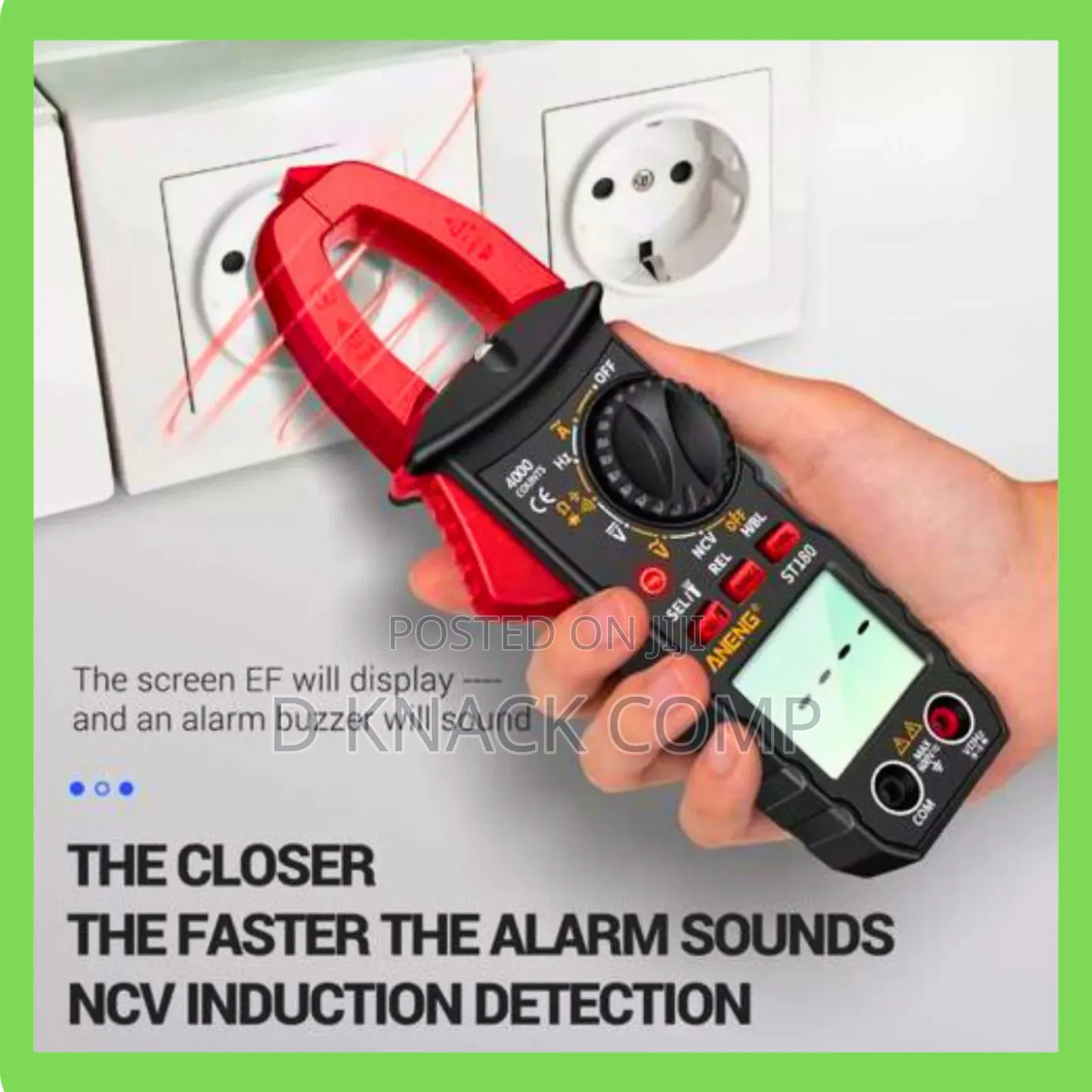 ANENG ST180 Digital Clamp Meter Multimeter