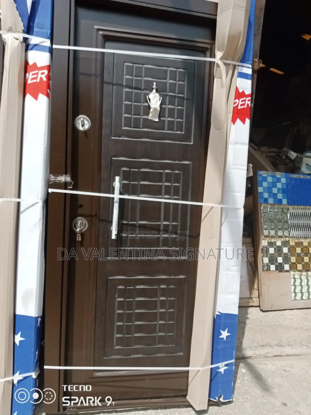 Turkey Classic 4ft Steel Door