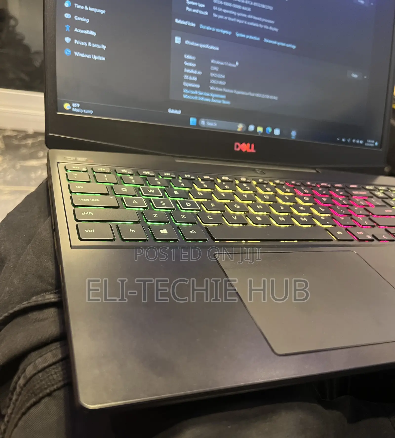 Laptop Dell G5 16GB Intel Core I7 SSD 512GB