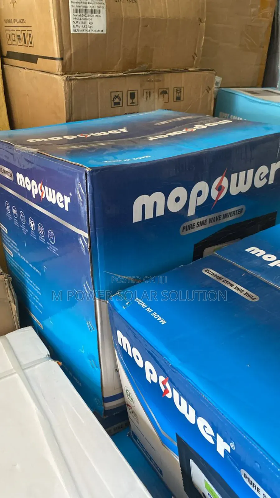 3.5kva 48V Mopower Non-Hybrid Inverter