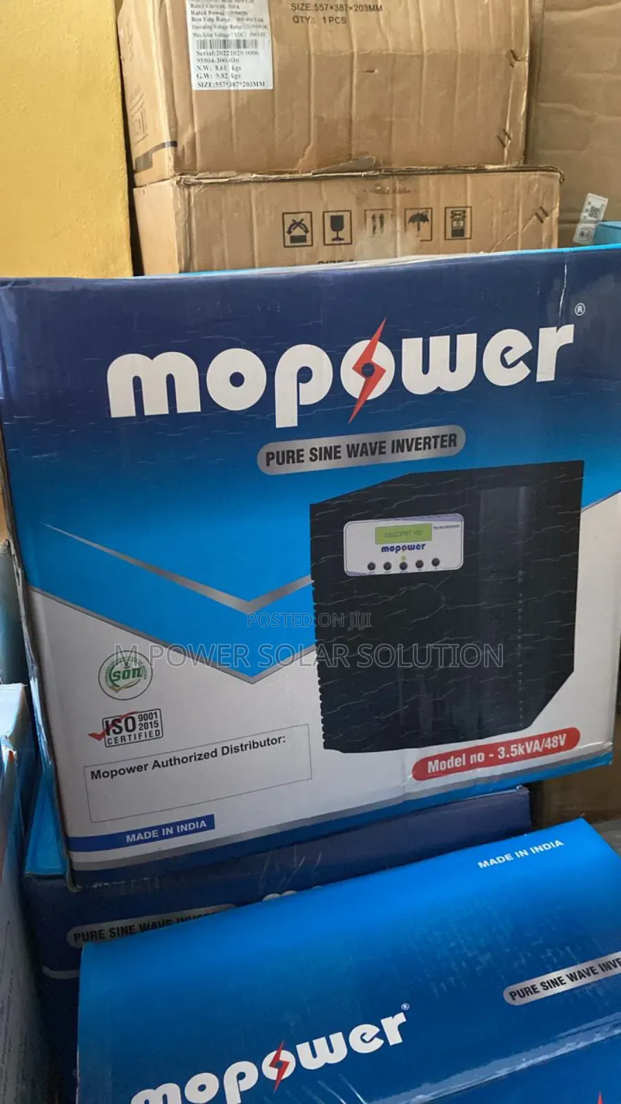 3.5kva 48V Mopower Non-Hybrid Inverter
