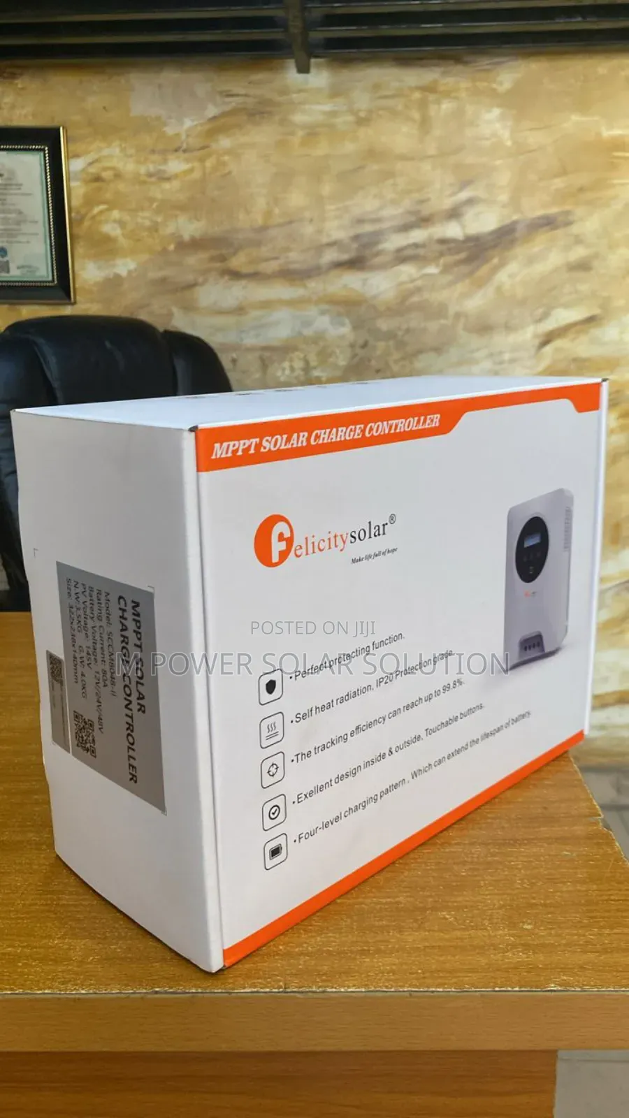 80a Felicity Mppt Charge Controller