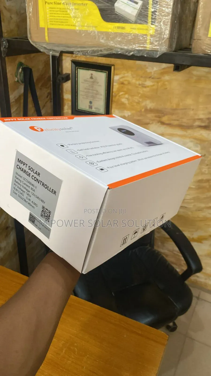 80a Felicity Mppt Charge Controller