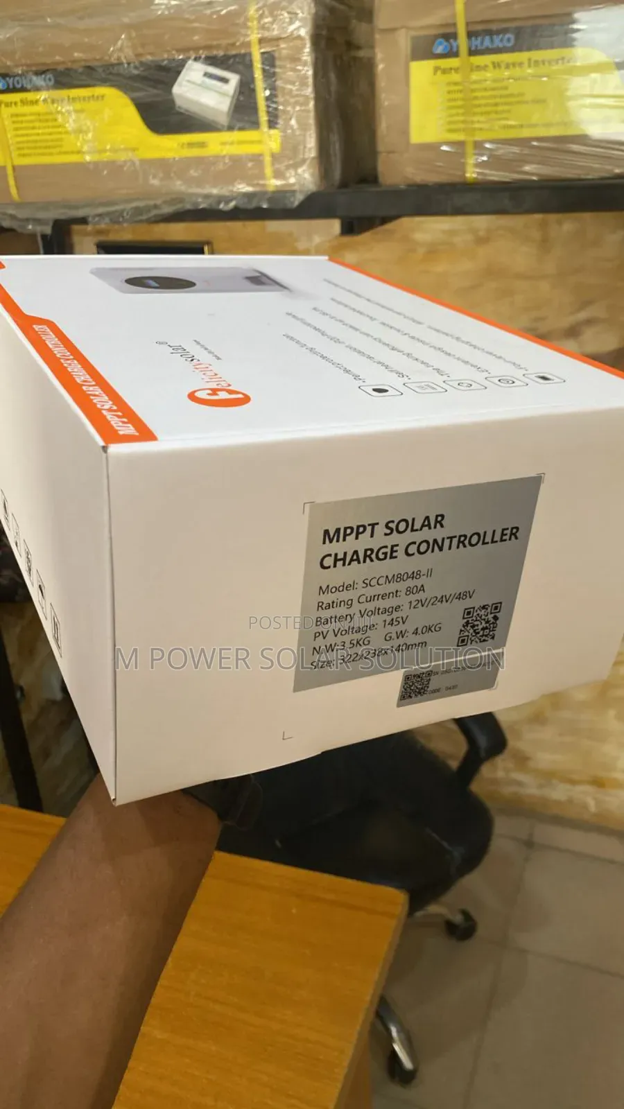 80a Felicity Mppt Charge Controller