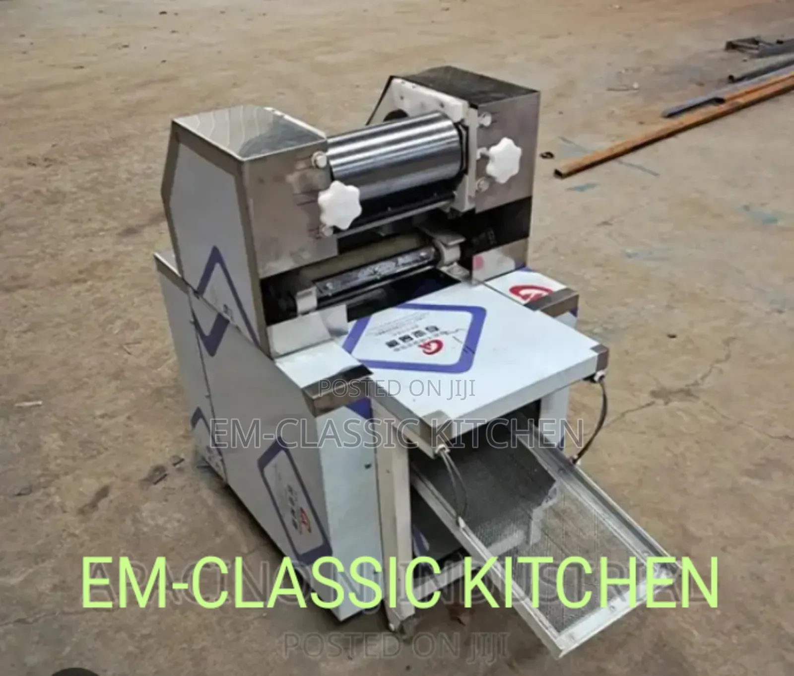 Automatic Industrial CHIN CHIN Cutter Machine