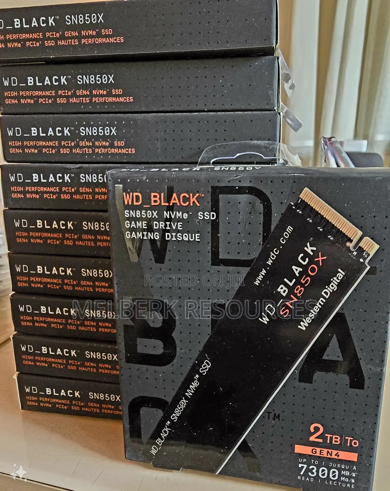 2tb Western Digital Black Sn850x Gen 4 SSD