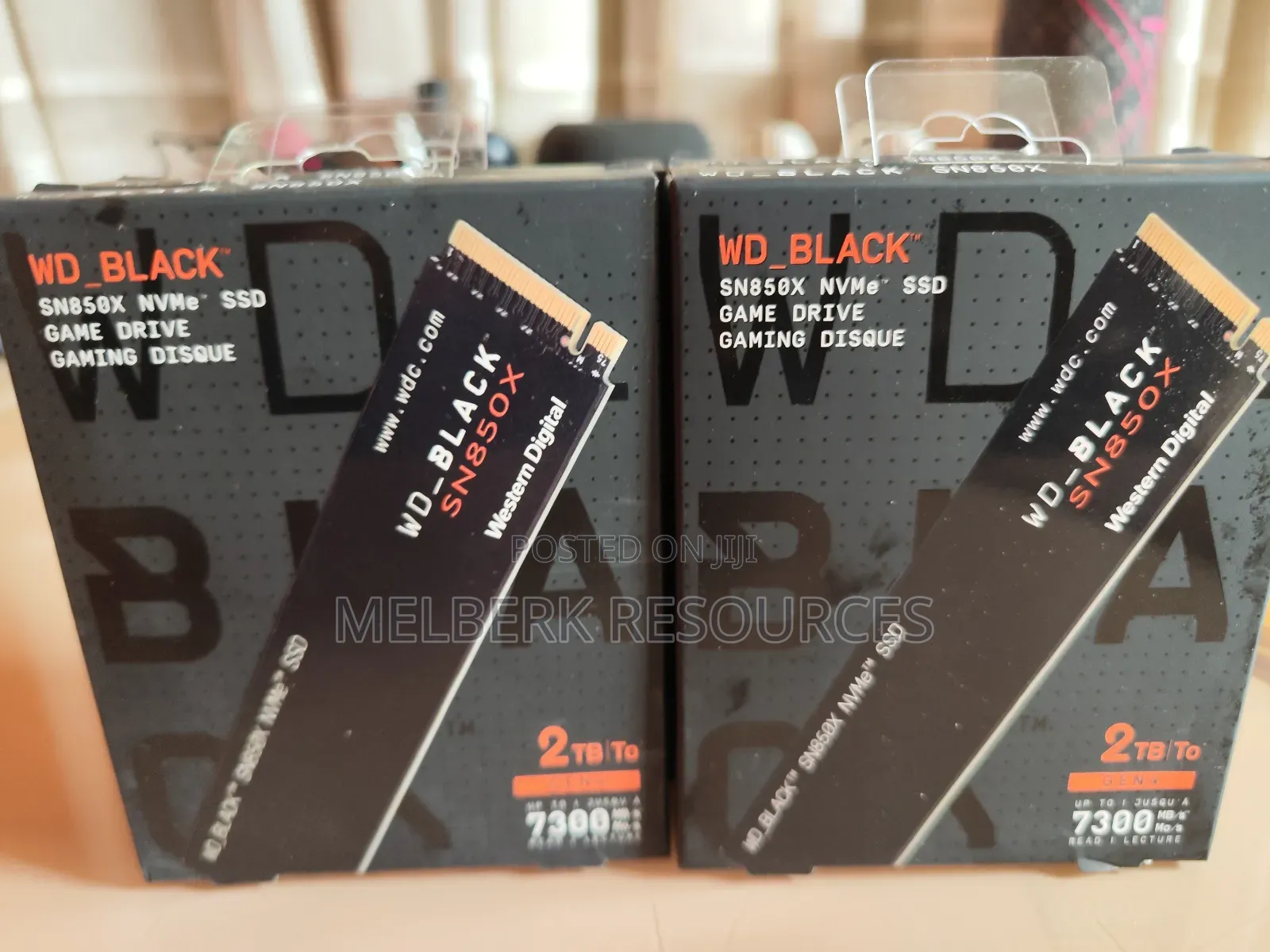 2tb Western Digital Black Sn850x Gen 4 SSD