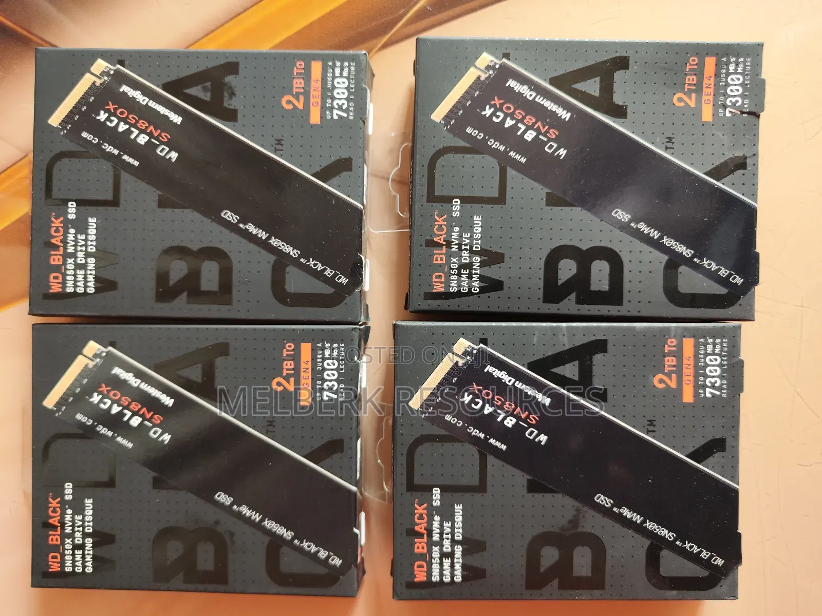 2tb Western Digital Black Sn850x Gen 4 SSD