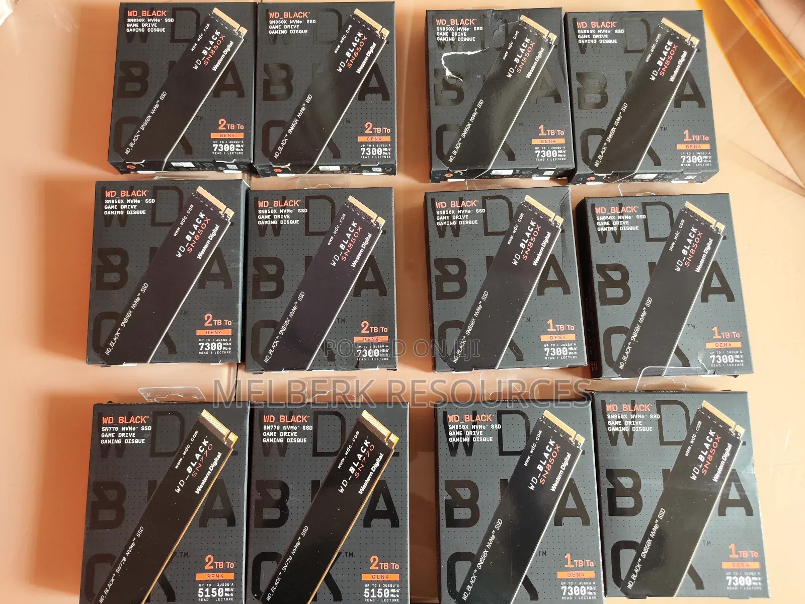 2tb Western Digital Black Sn850x Gen 4 SSD
