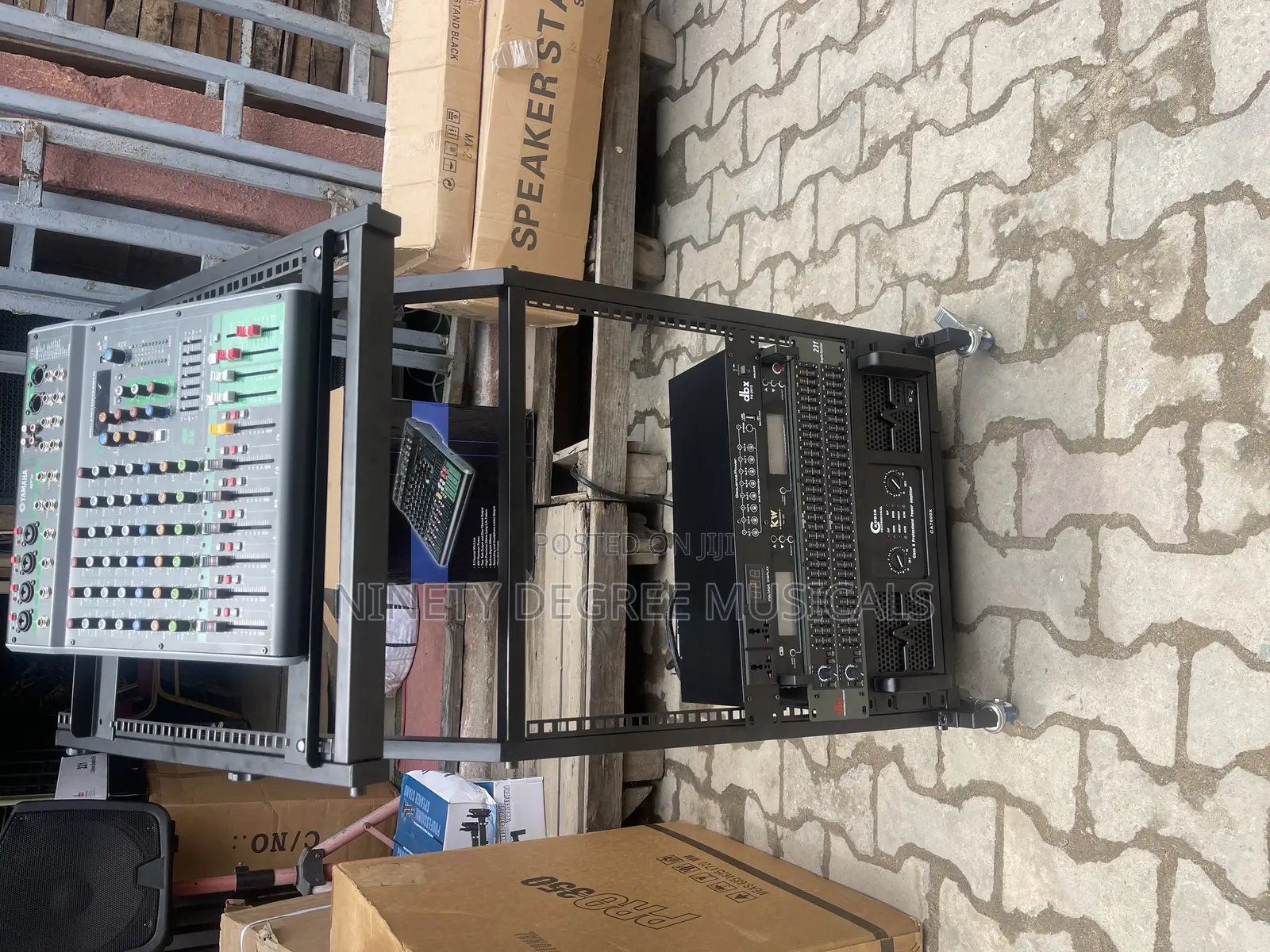 Equipment Rack