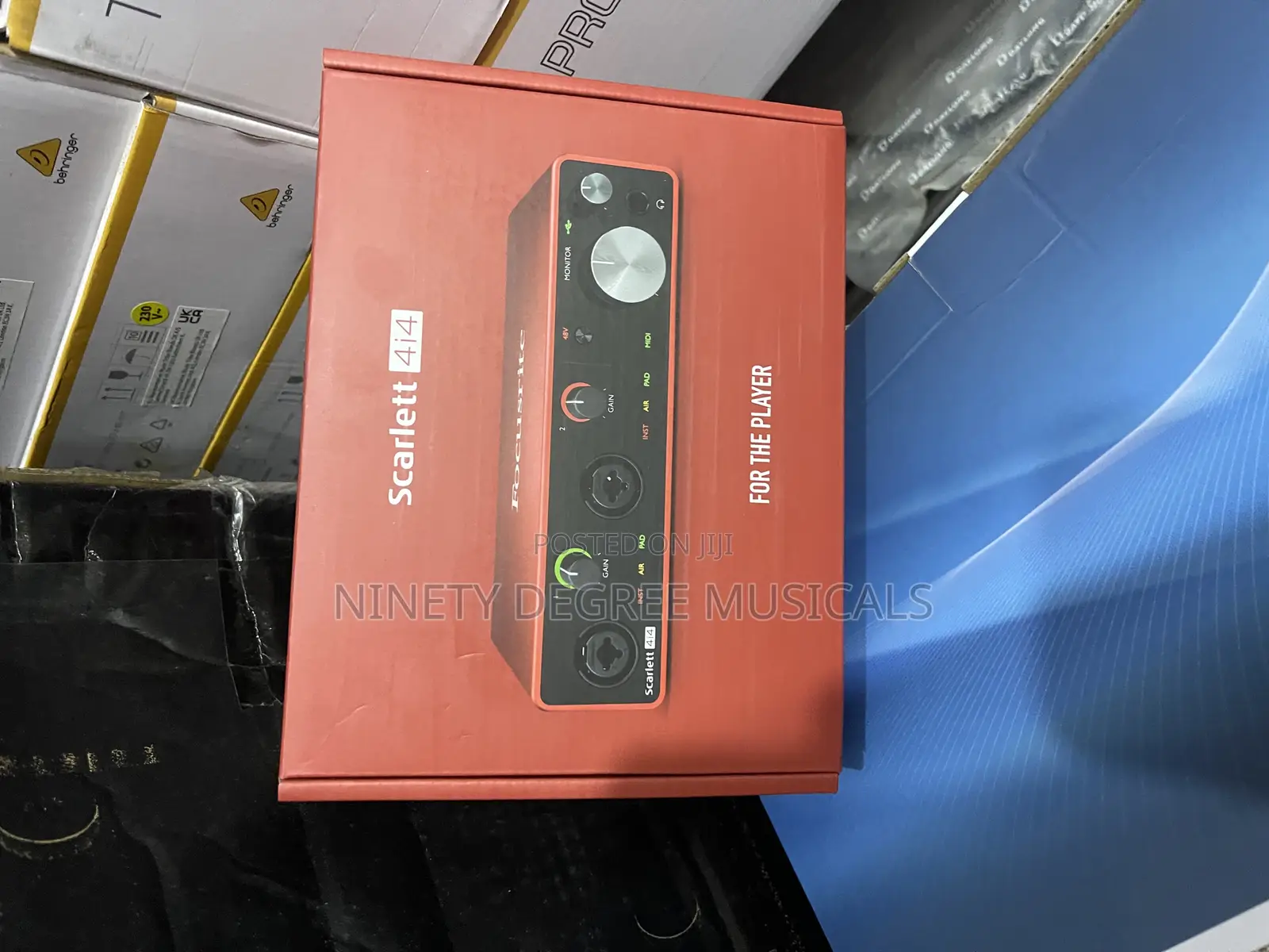 Focusrite Scarlett 4i4
