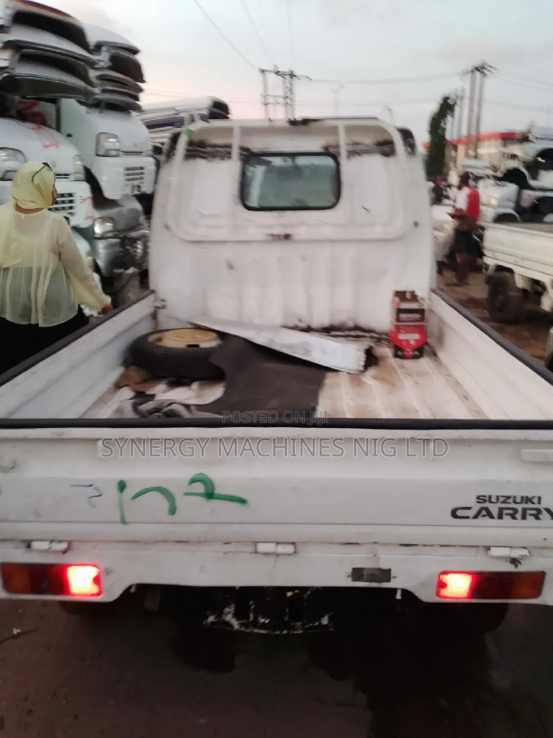 Suzuki Carry Delivery Truck