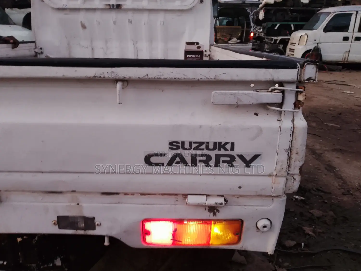 Suzuki Carry Delivery Truck