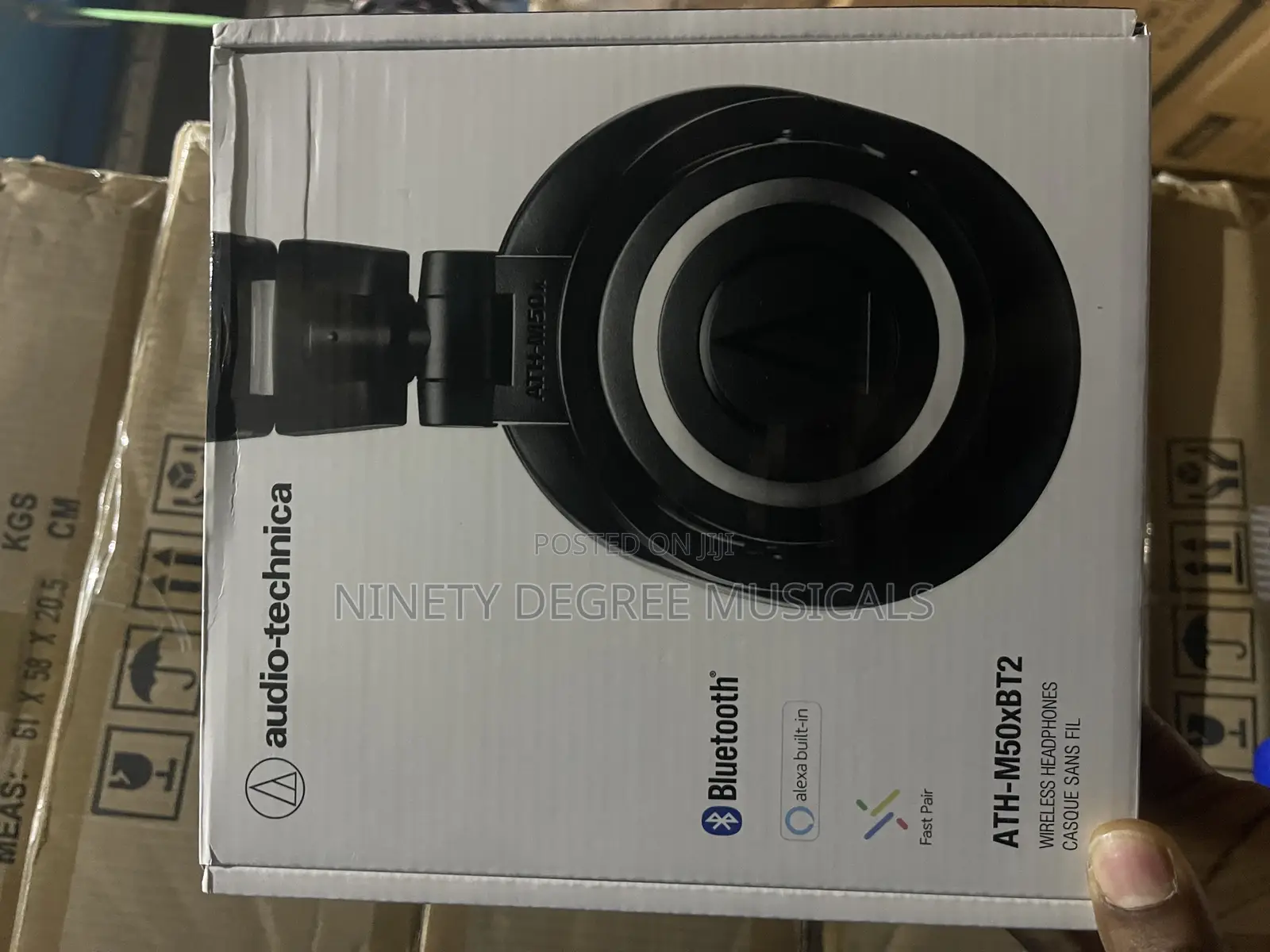 Audio Technica M50X Bluetooth