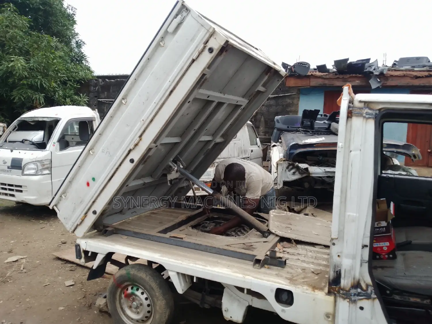 Honda Tipper Truck 2022 White