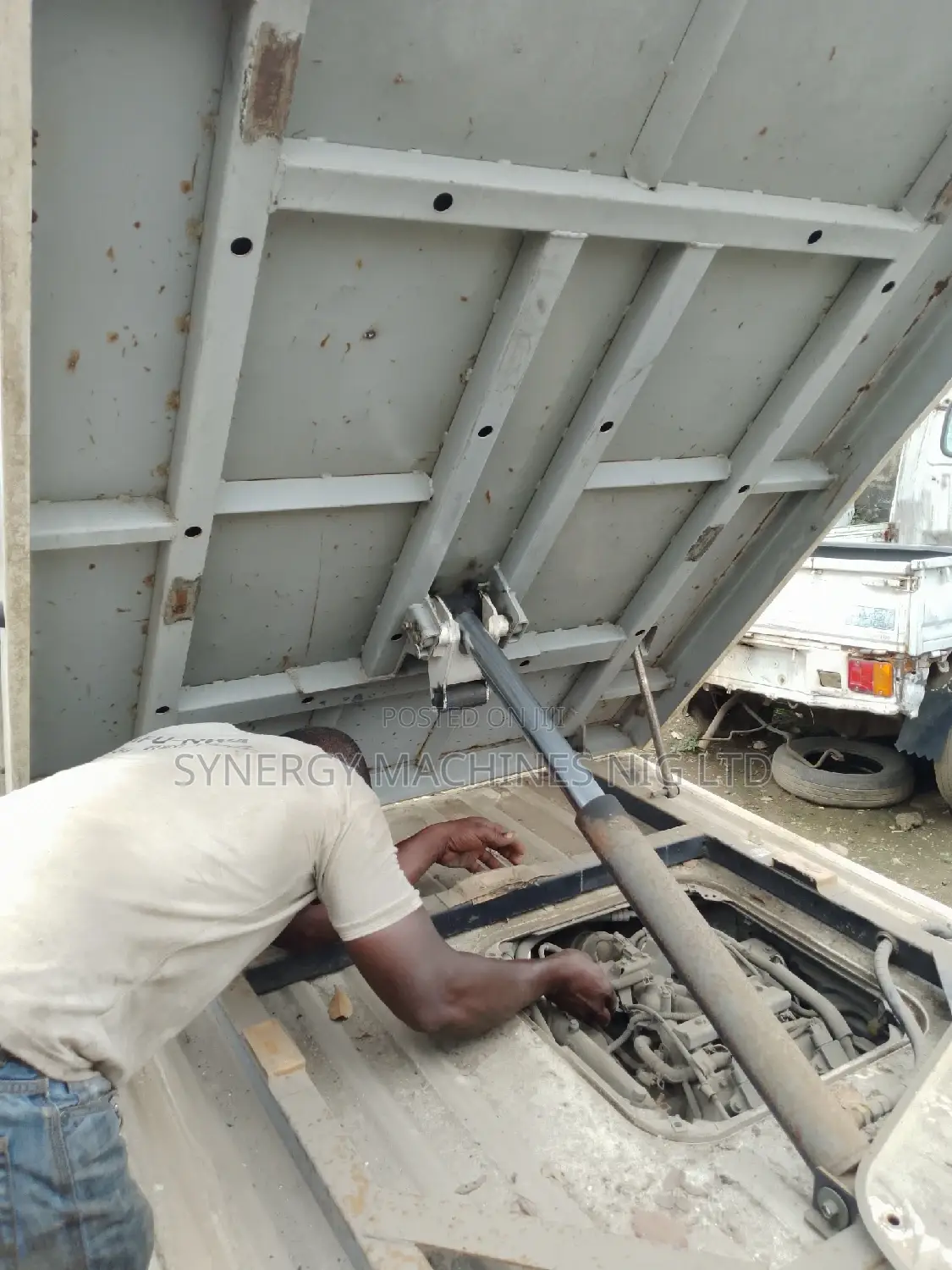 Honda Tipper Truck 2022 White