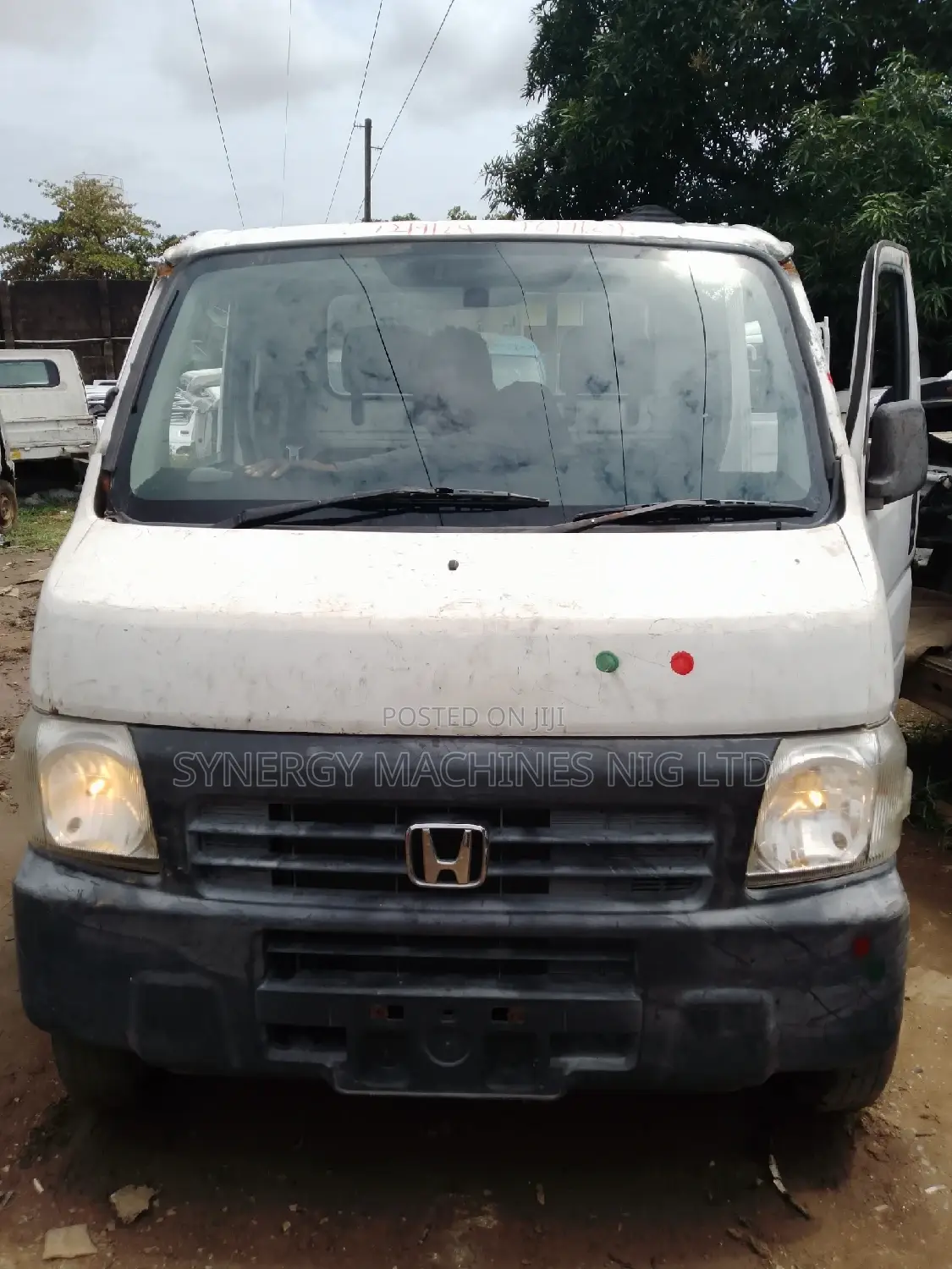 Honda Tipper Truck 2022 White