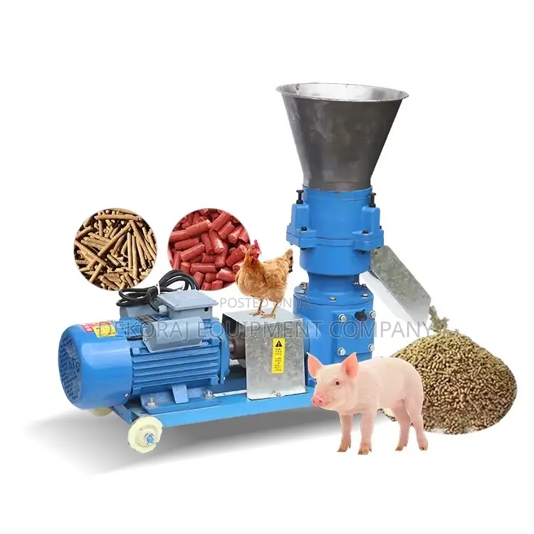 250-300kg/Hr Pelletizer for Animal Feed(High Quality Type)