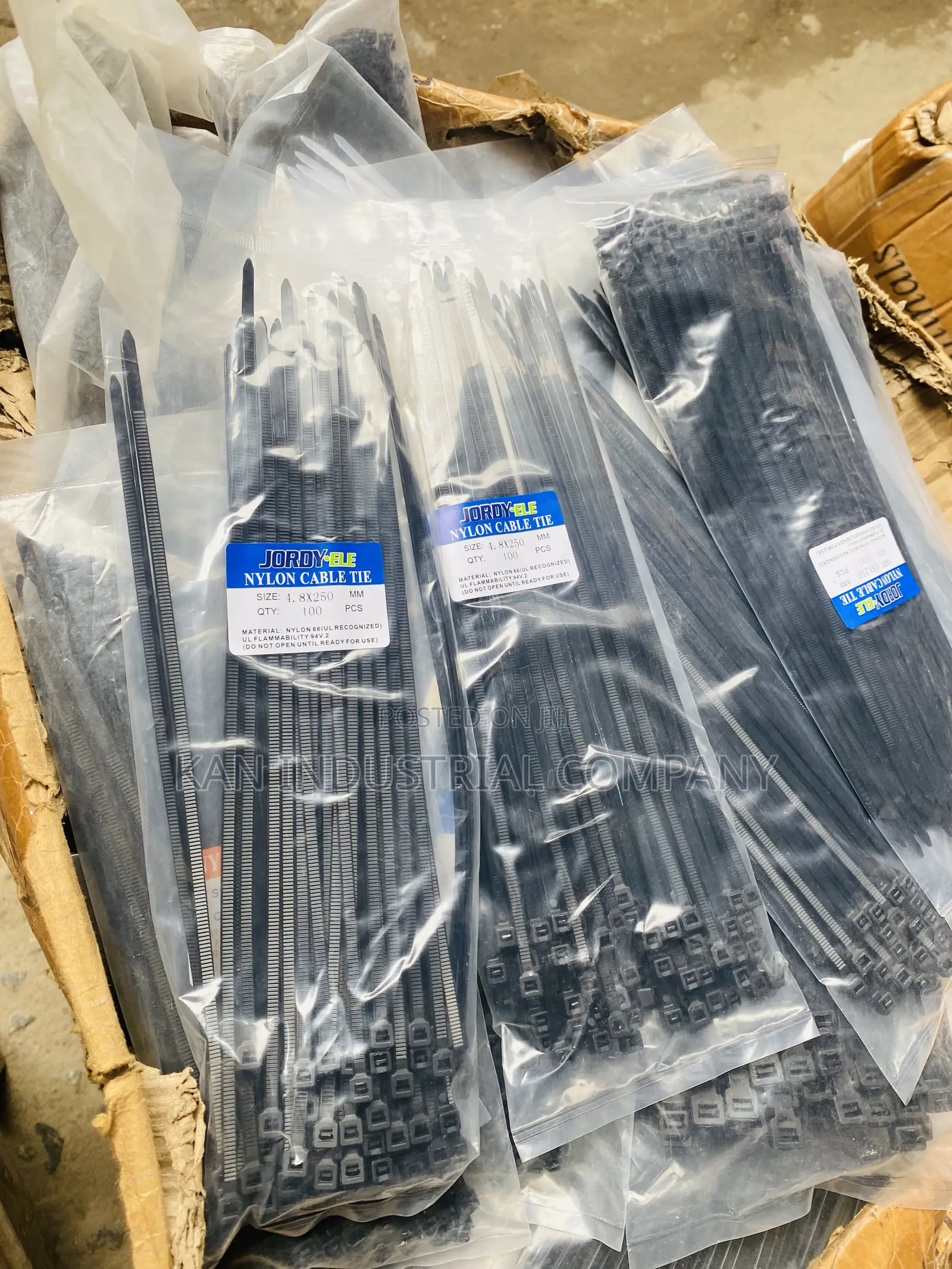 All Size of Cable Tie