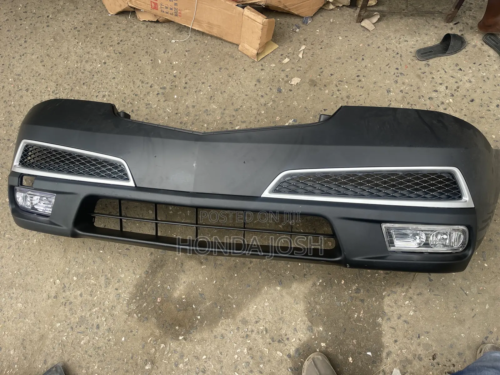 Front Bumper 2010/2013 Model Acura MDX