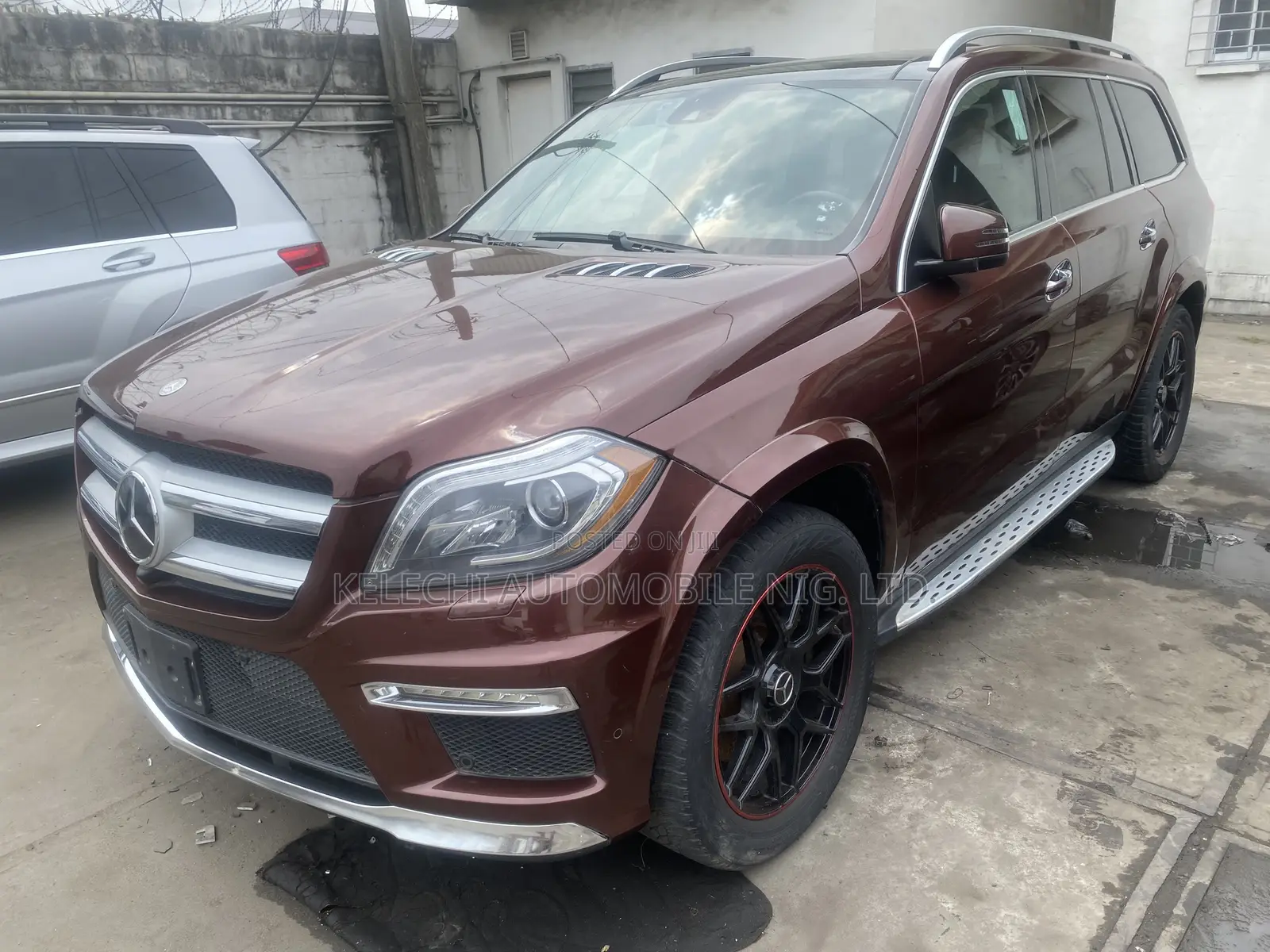 Mercedes-Benz GL-Class 2014 Red