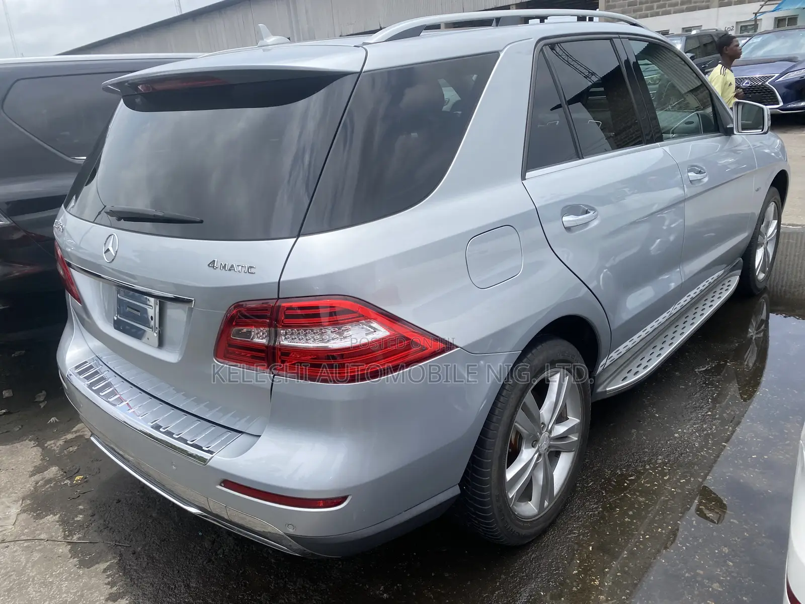 Mercedes-Benz M Class ML 350 4Matic 2013 Silver