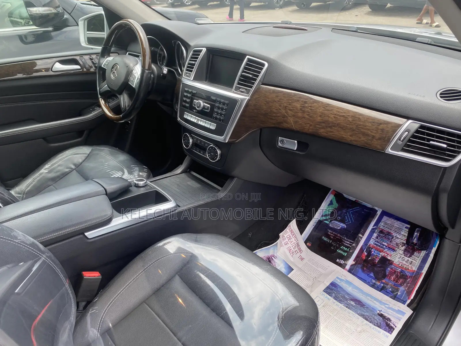Mercedes-Benz M Class ML 350 4Matic 2013 Silver