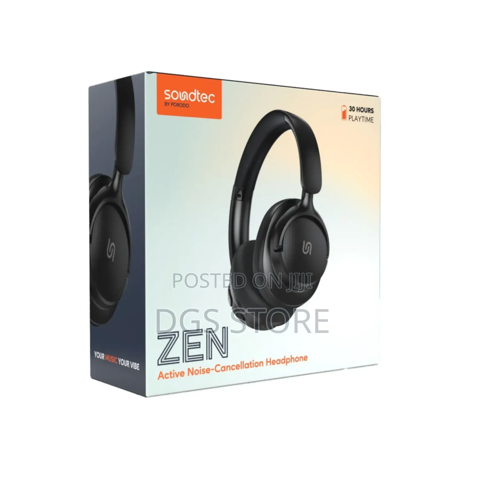 Porodo Soundtec Zen Active Noise Cancellation Bluetooth