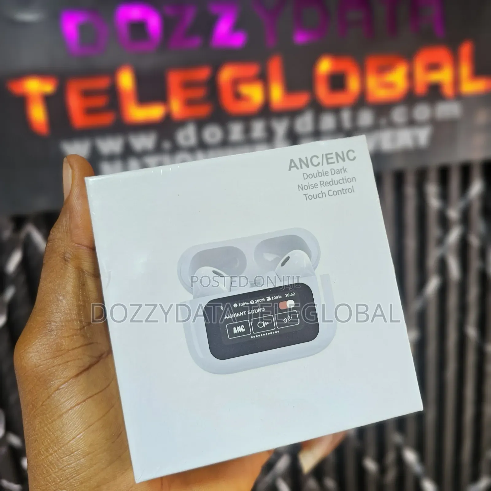 Airpods Pro 2nd Gen With Display + ANC / ENC Supported