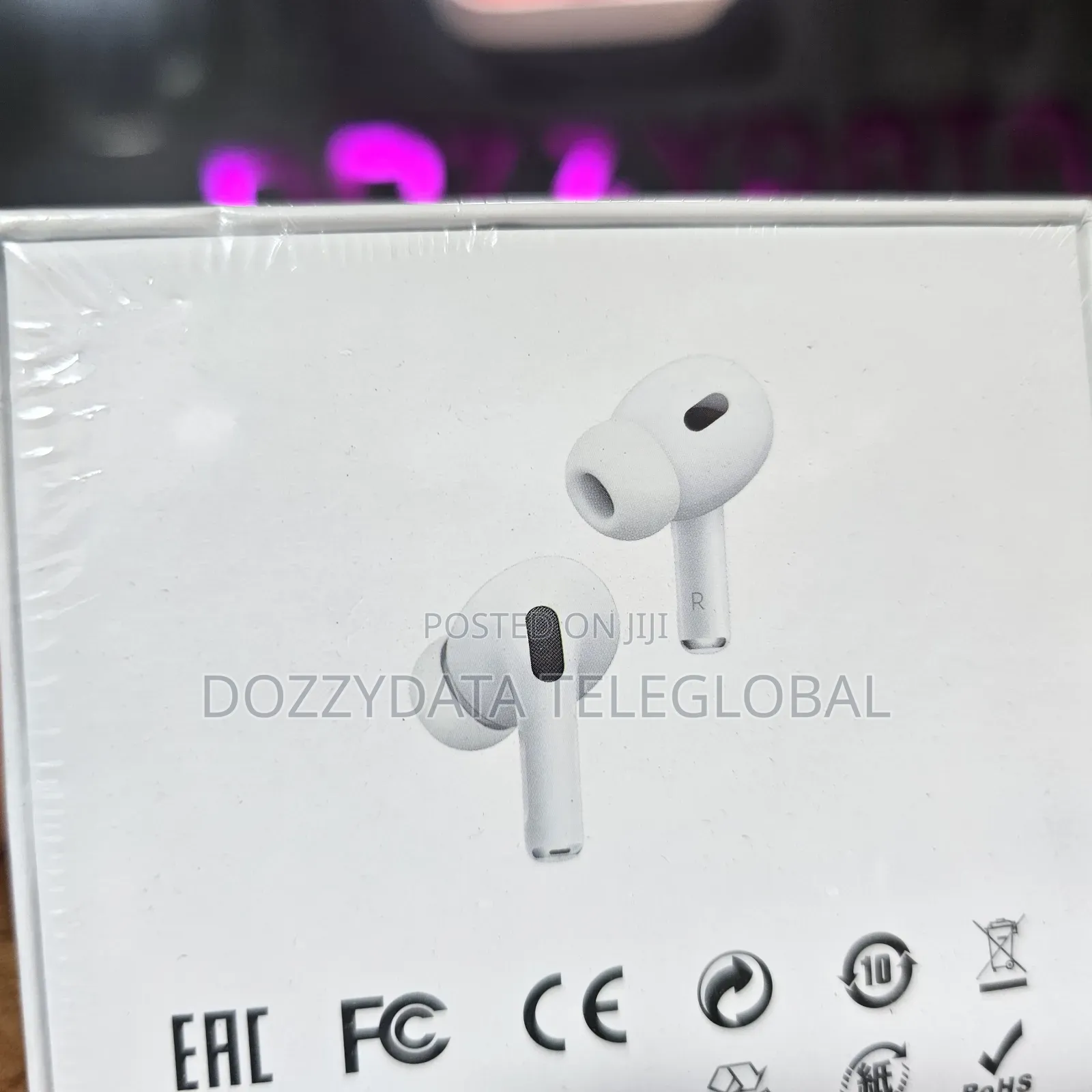 Airpods Pro 2nd Gen With Display + ANC / ENC Supported