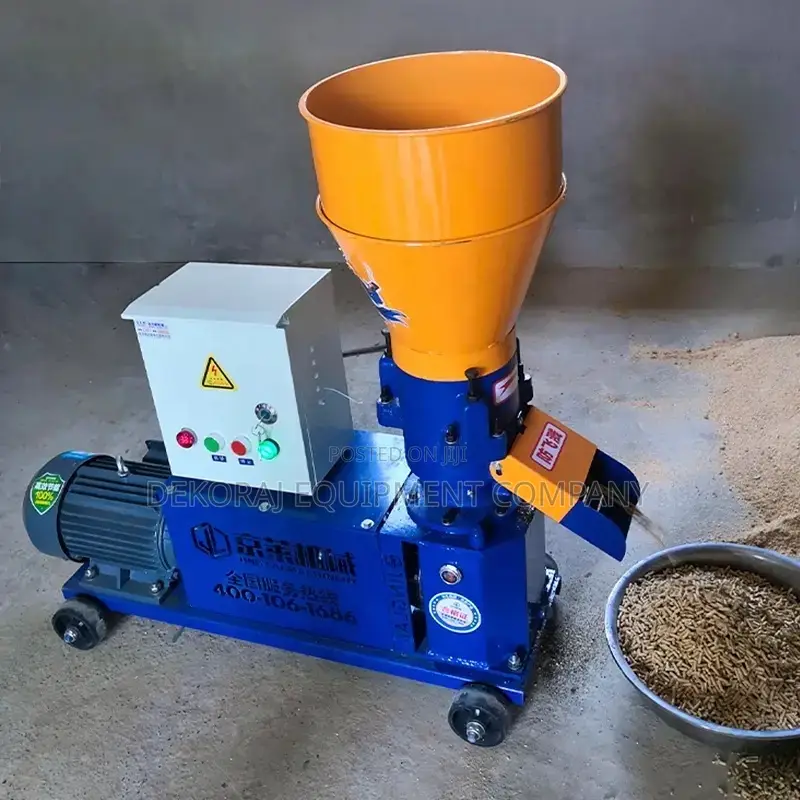 Pelletizer Masters in Nigeria (100-1000kg/Hr Available