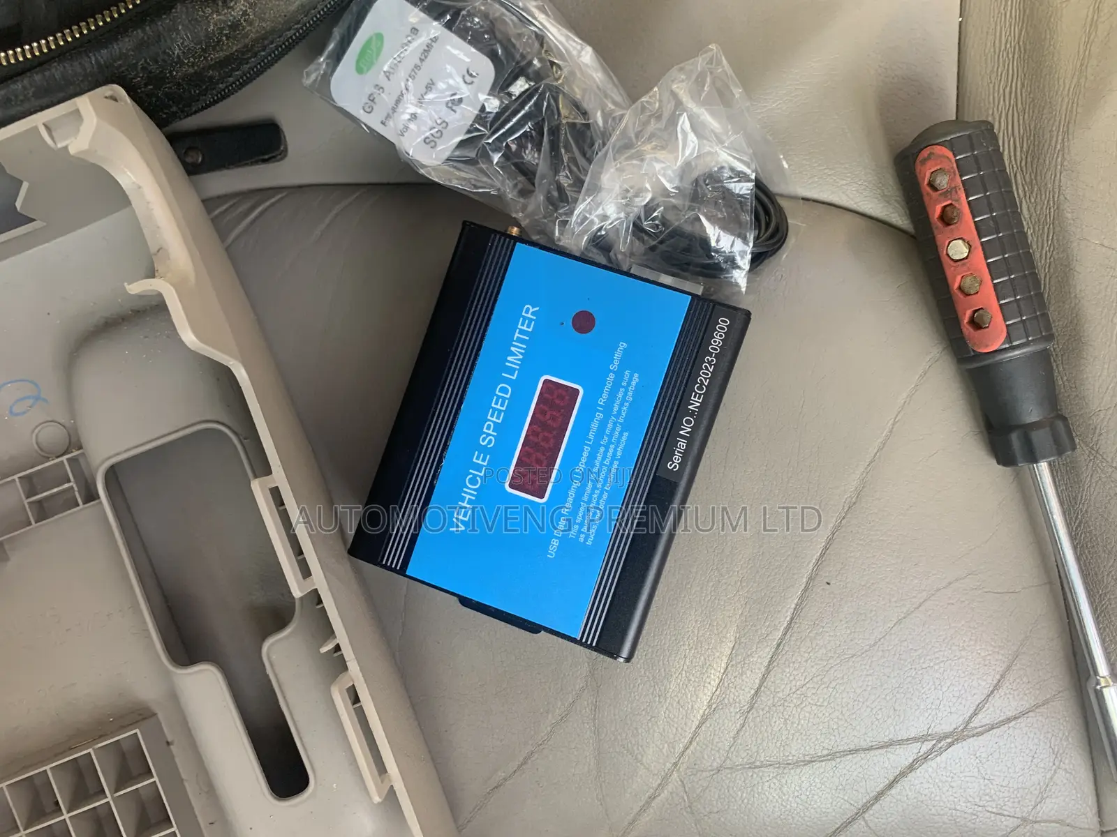 Vehicle Speed Limiter With Installation