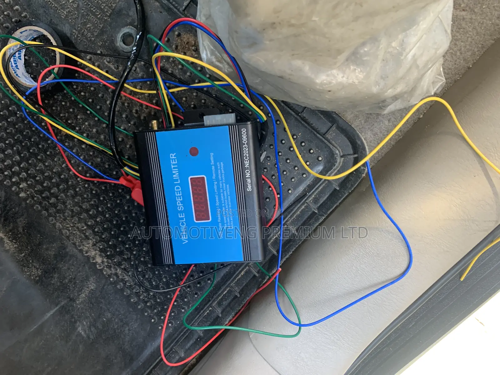 Speed Limiter Device