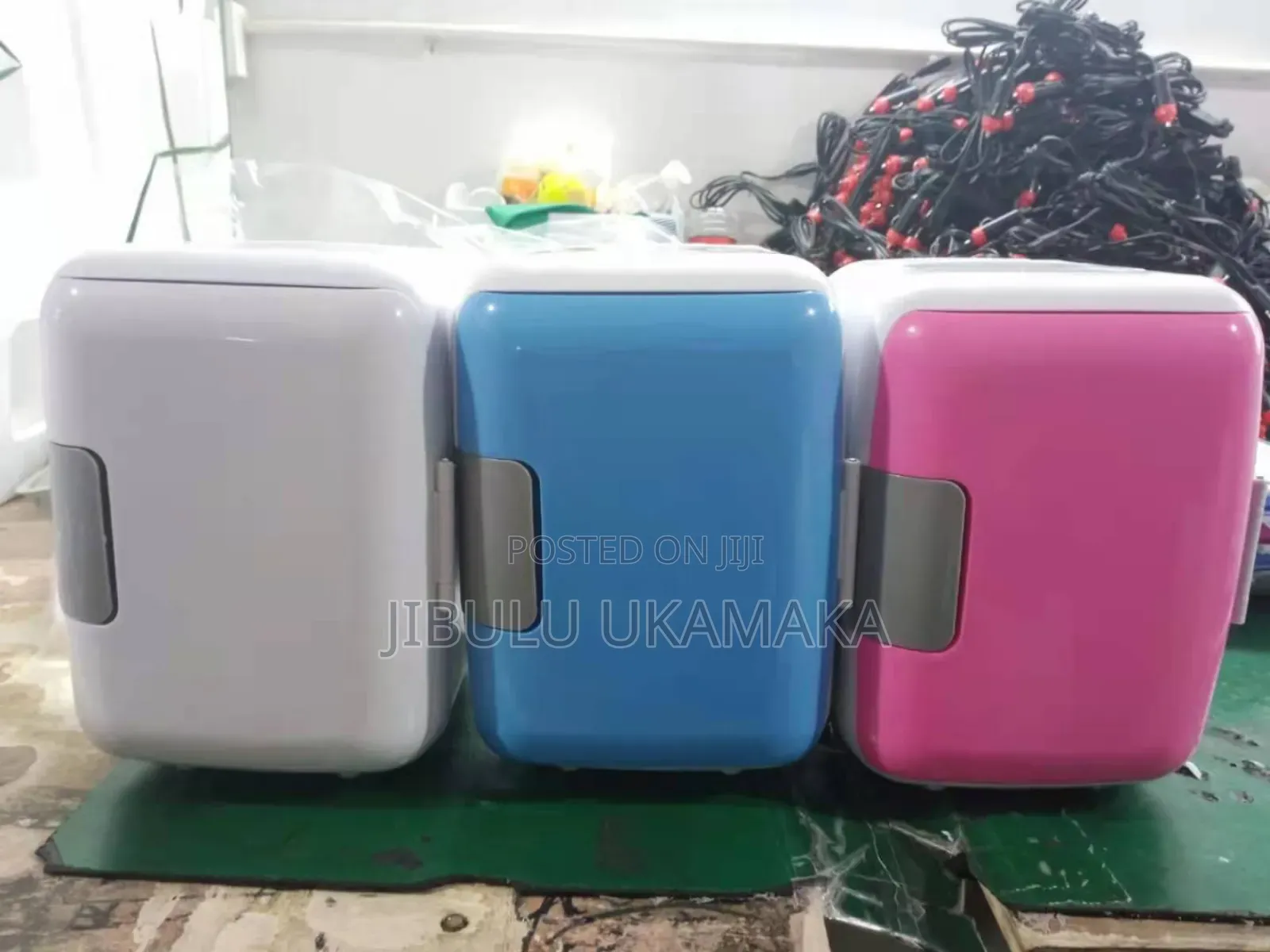 Vehicle Portable Mini Cooler and Warmer 4L Refrigerator