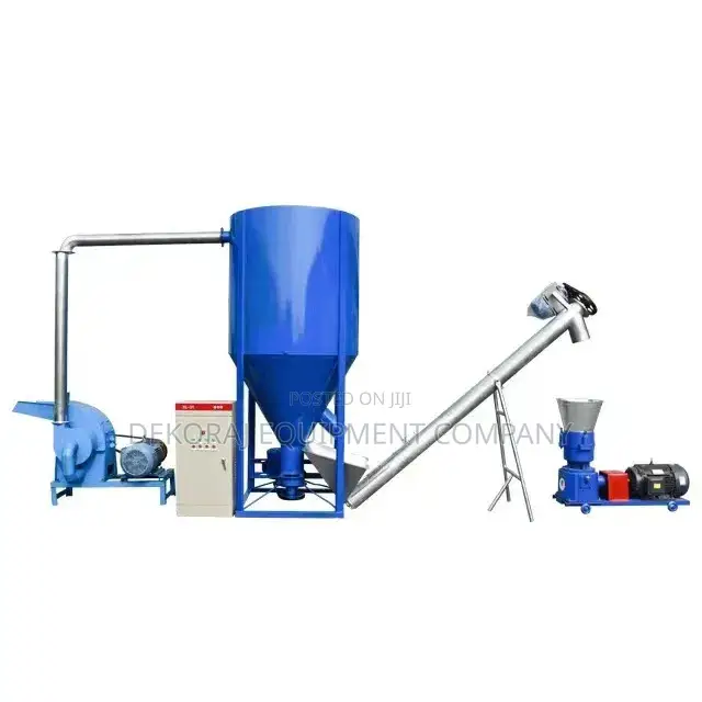 Imported Complete 2ton/Hr Feed Machinery System