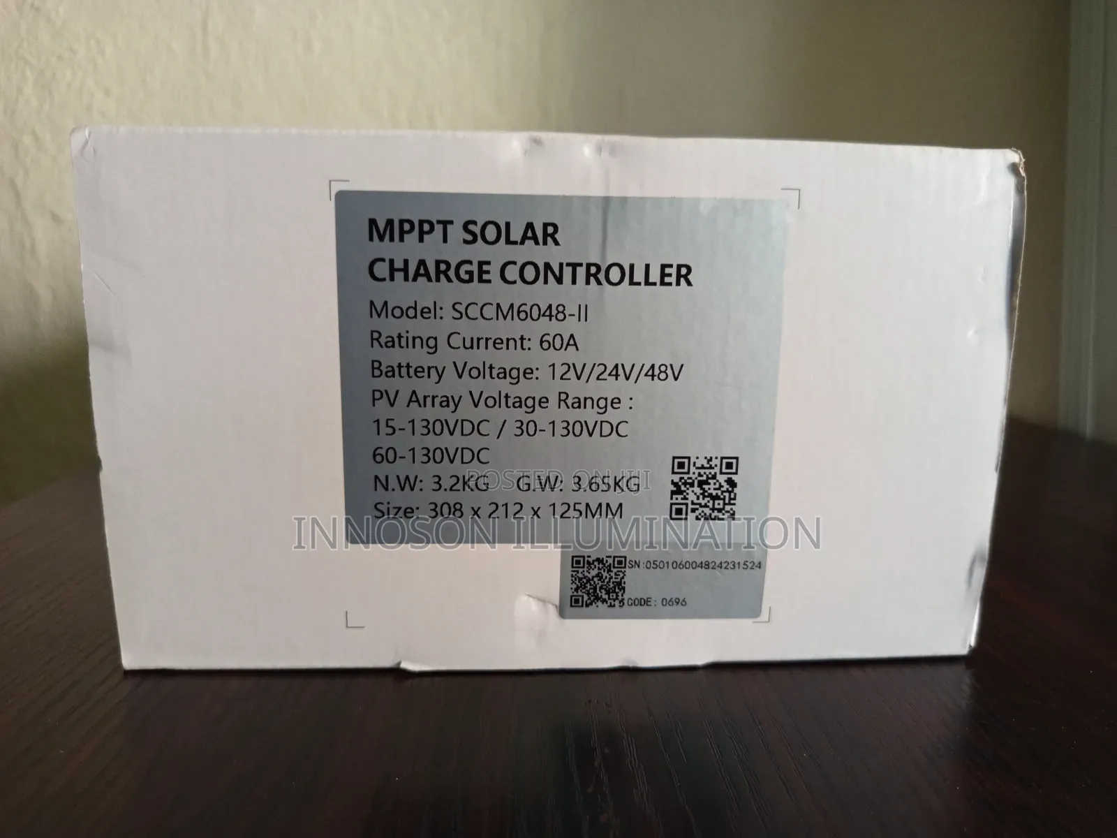 60A Felicity MPPT Charger Controller