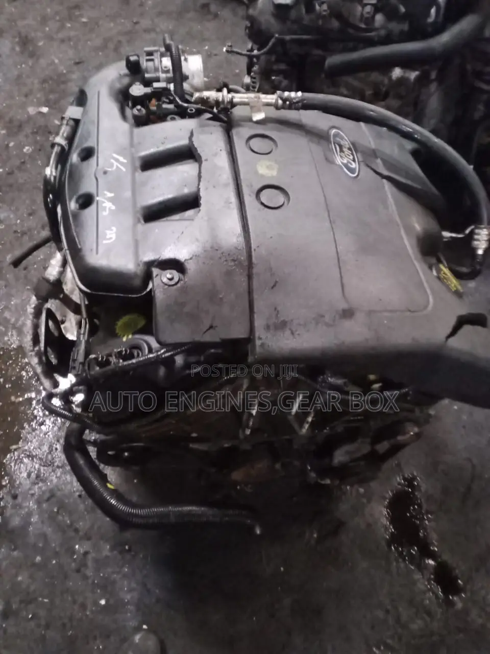 Ford Engine , Gear Box