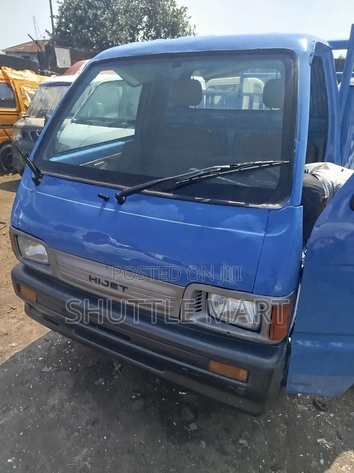 Hijet Mini Truck | Foreign Used Pickup With Burglary