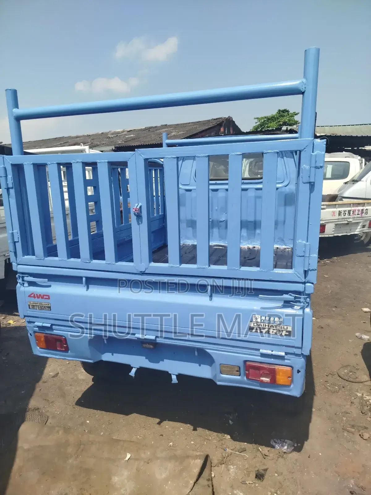 Hijet Mini Truck | Foreign Used Pickup With Burglary