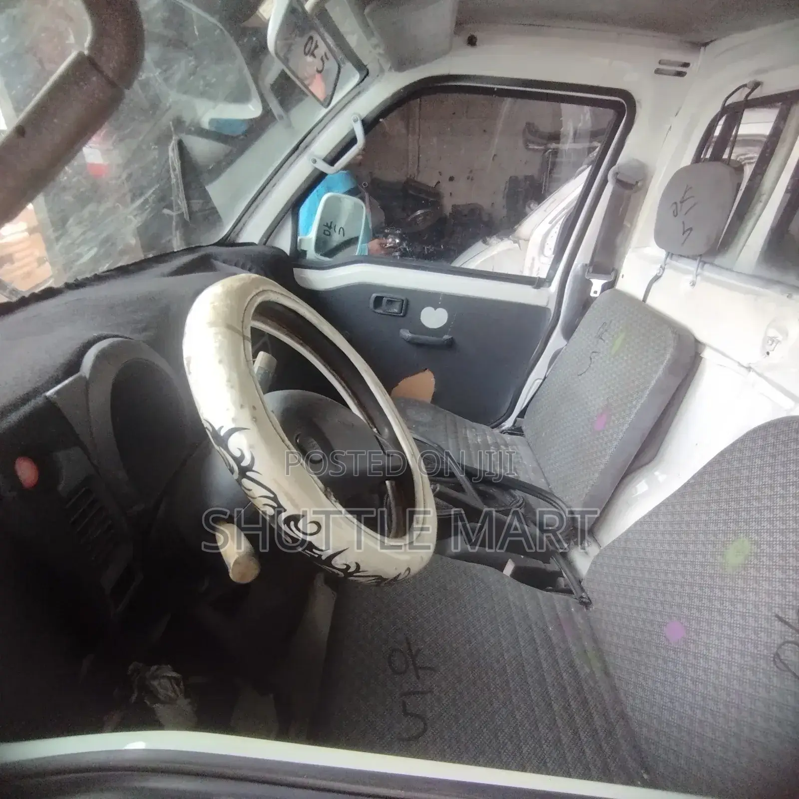 Logistics Truck | Hijet Mini Pickup With Burglary