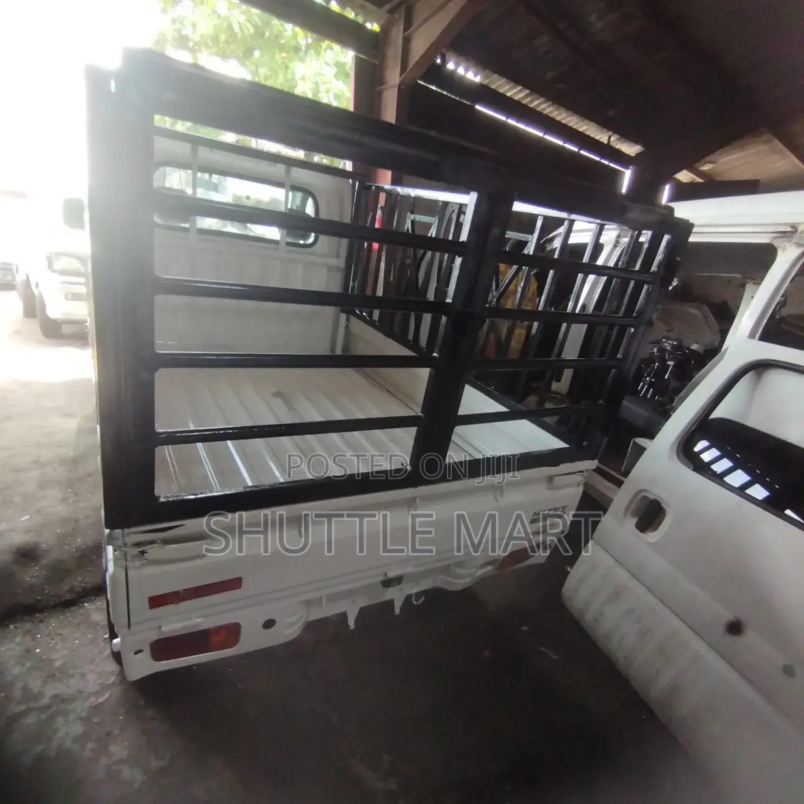 Logistics Truck | Hijet Mini Pickup With Burglary