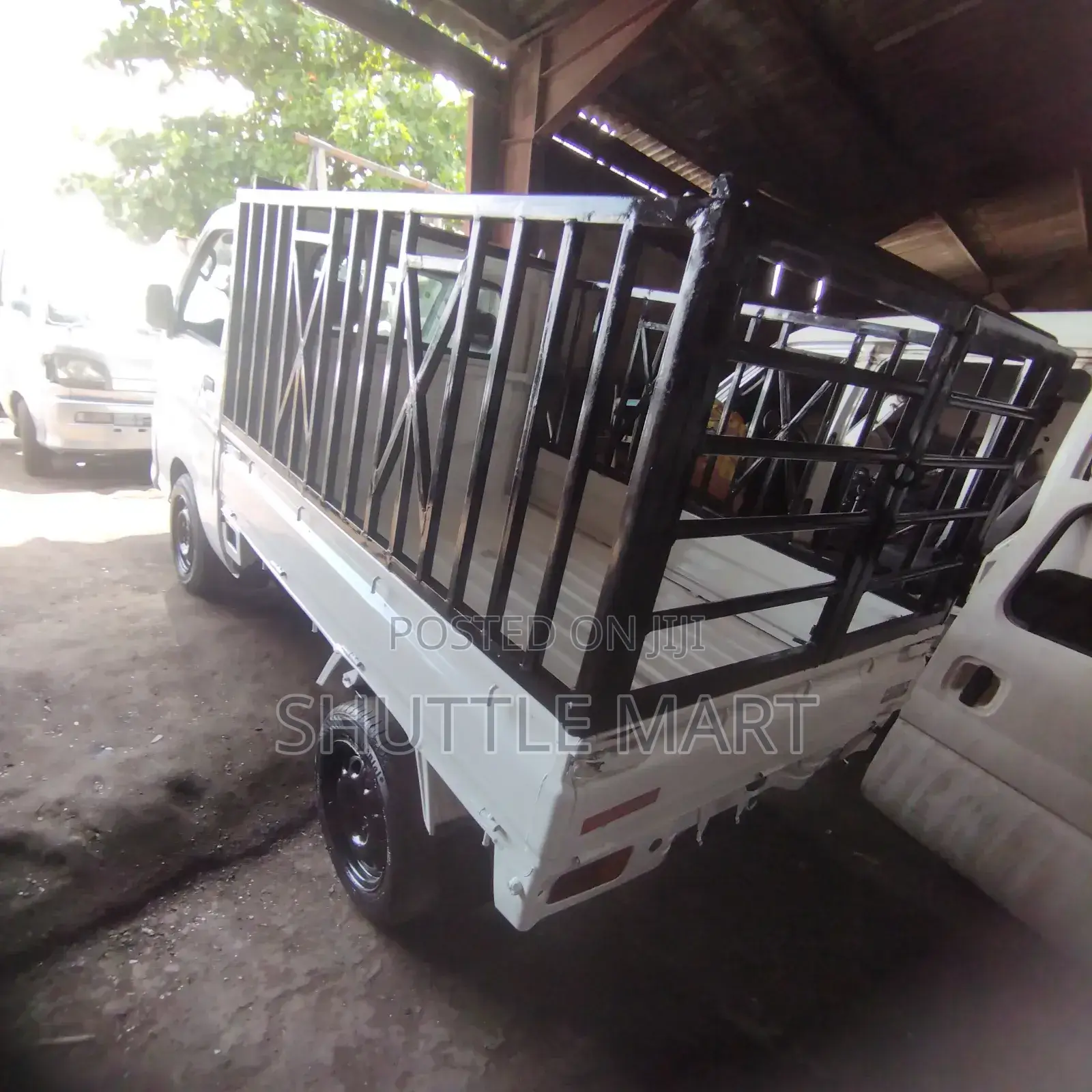 Logistics Truck | Hijet Mini Pickup With Burglary