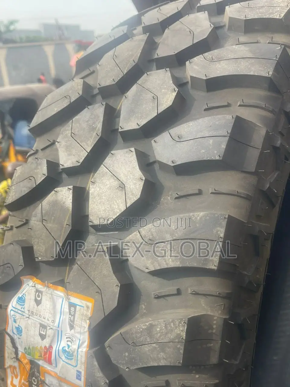 35×20.50R20 Off-Road Tyre's