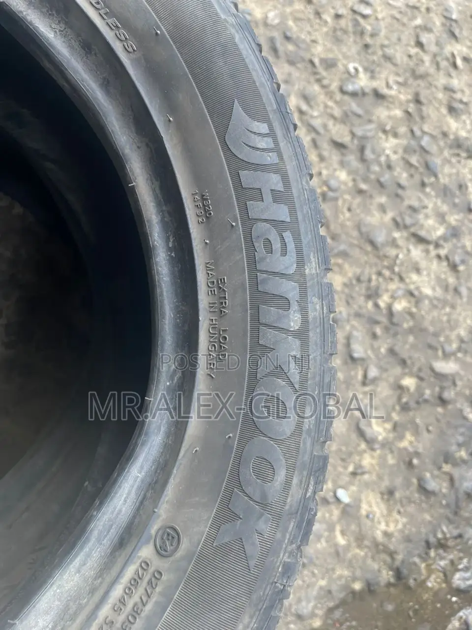 215/55/R17 Tire
