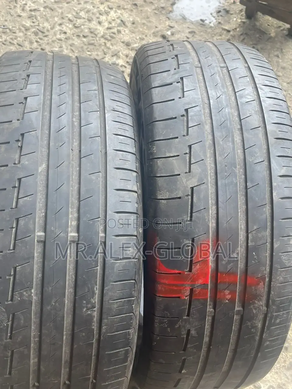 215/55/17 Continental