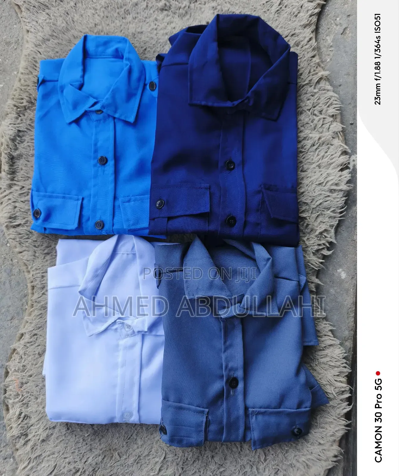 Security Uniform Complete Set