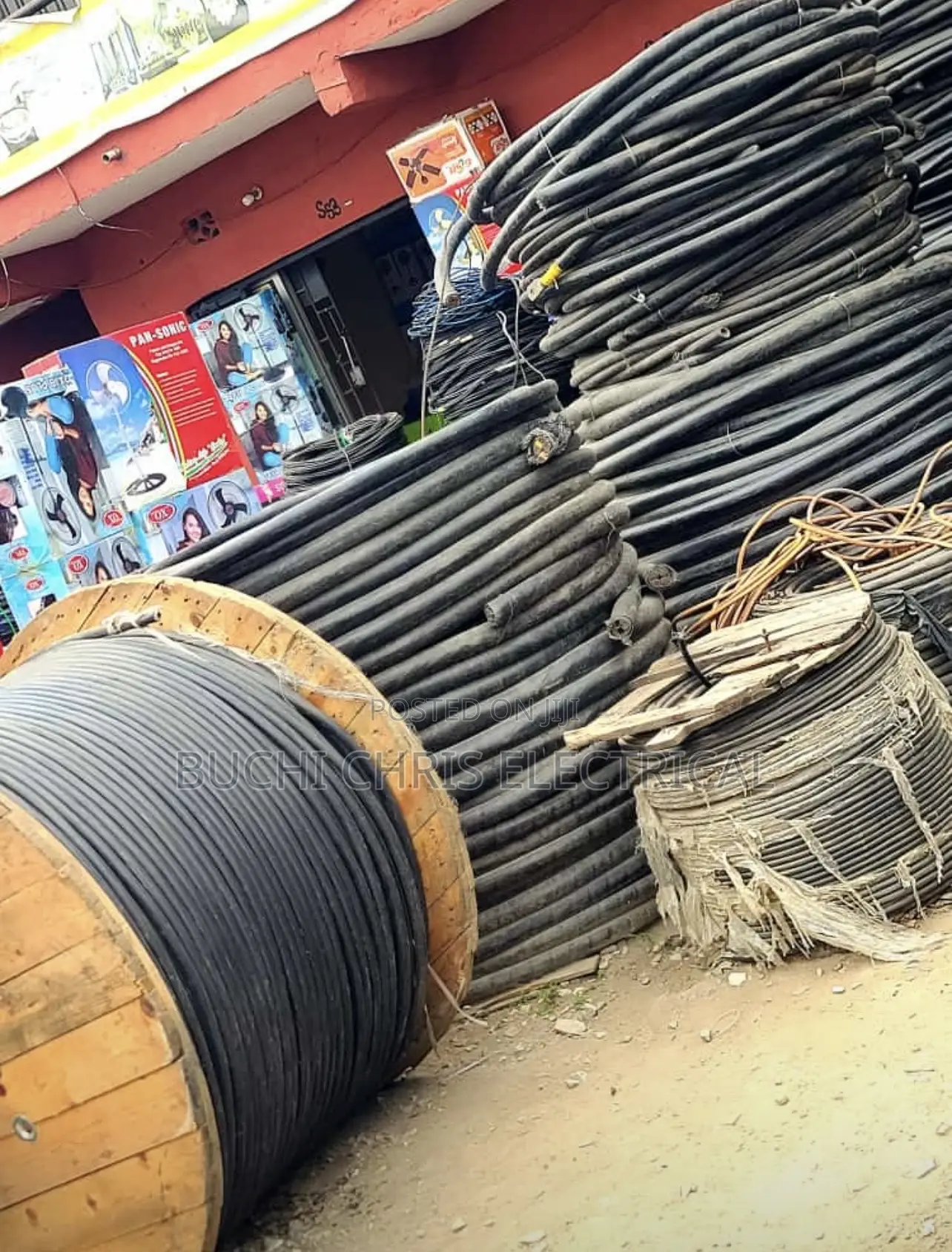 We Sale and Buy All Sizes of Cable