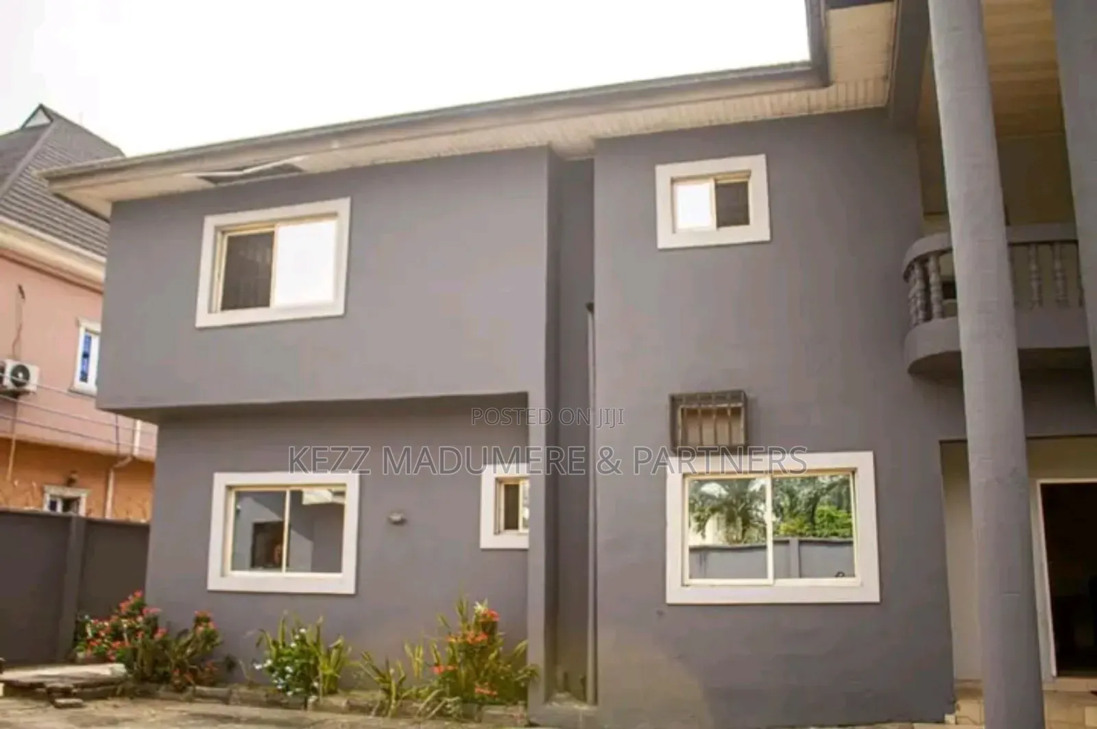 4bdrm Duplex in Eligbolo , Off, Port-Harcourt for rent